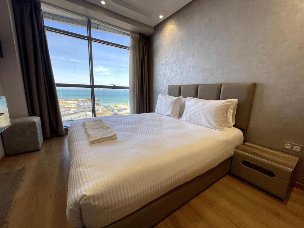 Seafront 2 Bedrooms Flat Tanger Eksteriør bilde