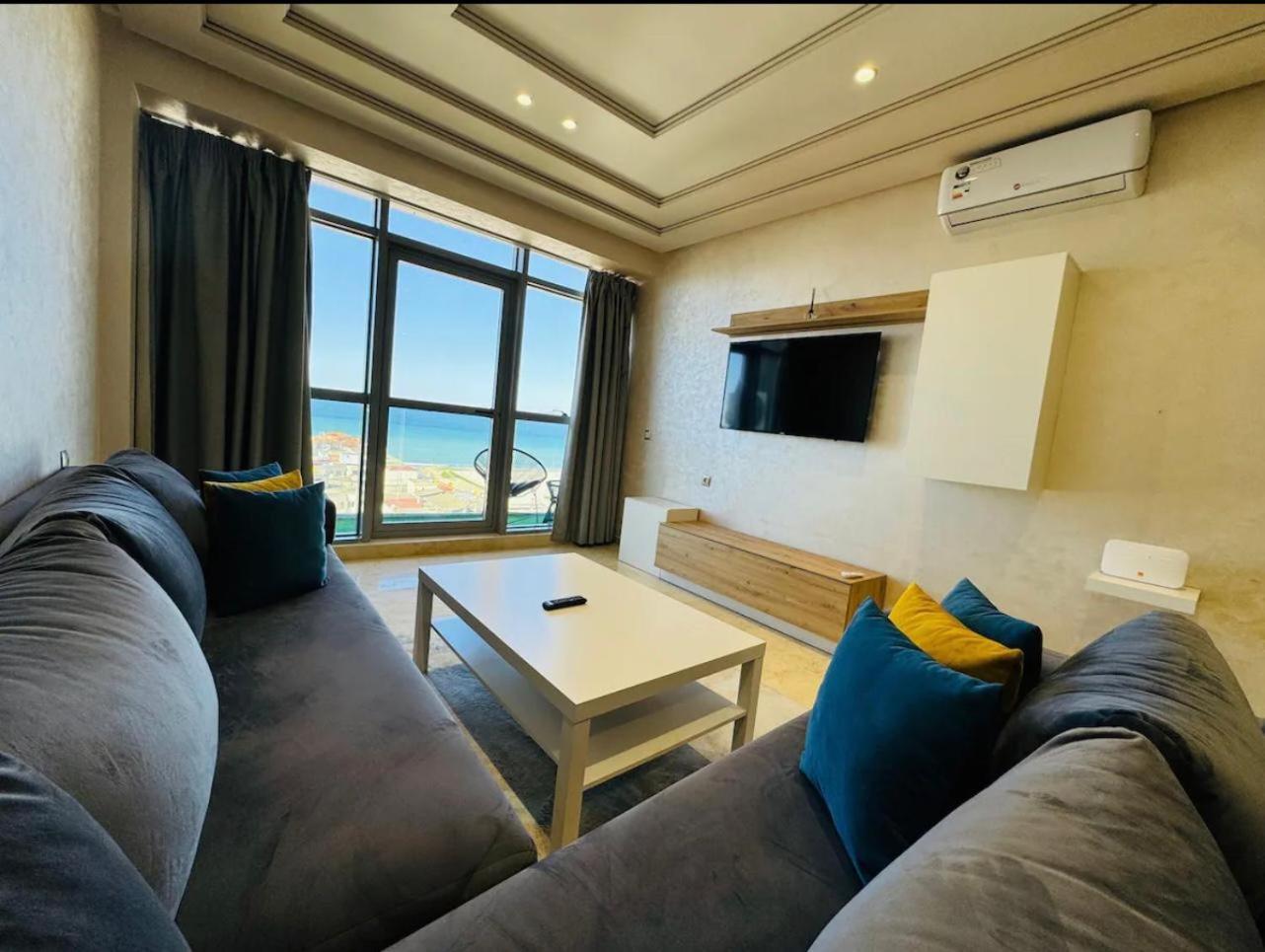Seafront 2 Bedrooms Flat Tanger Eksteriør bilde